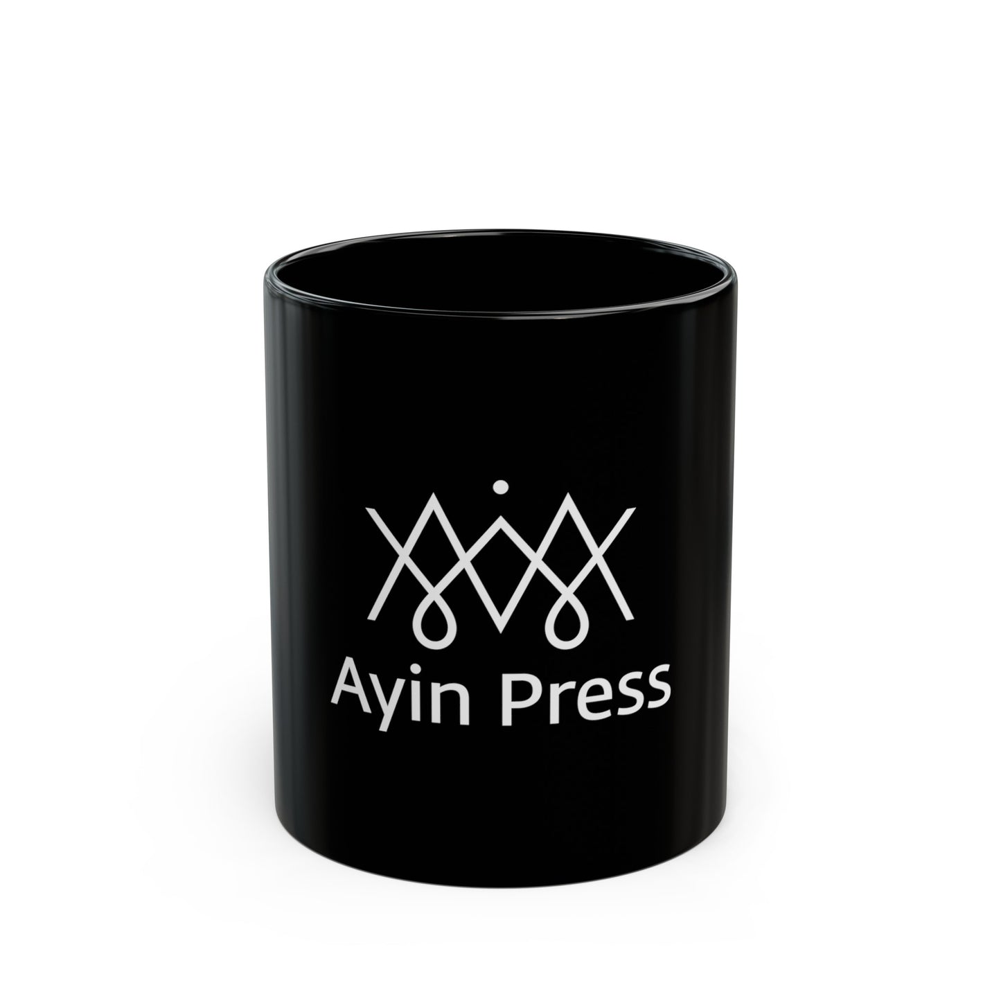 Ayin Mug (black)