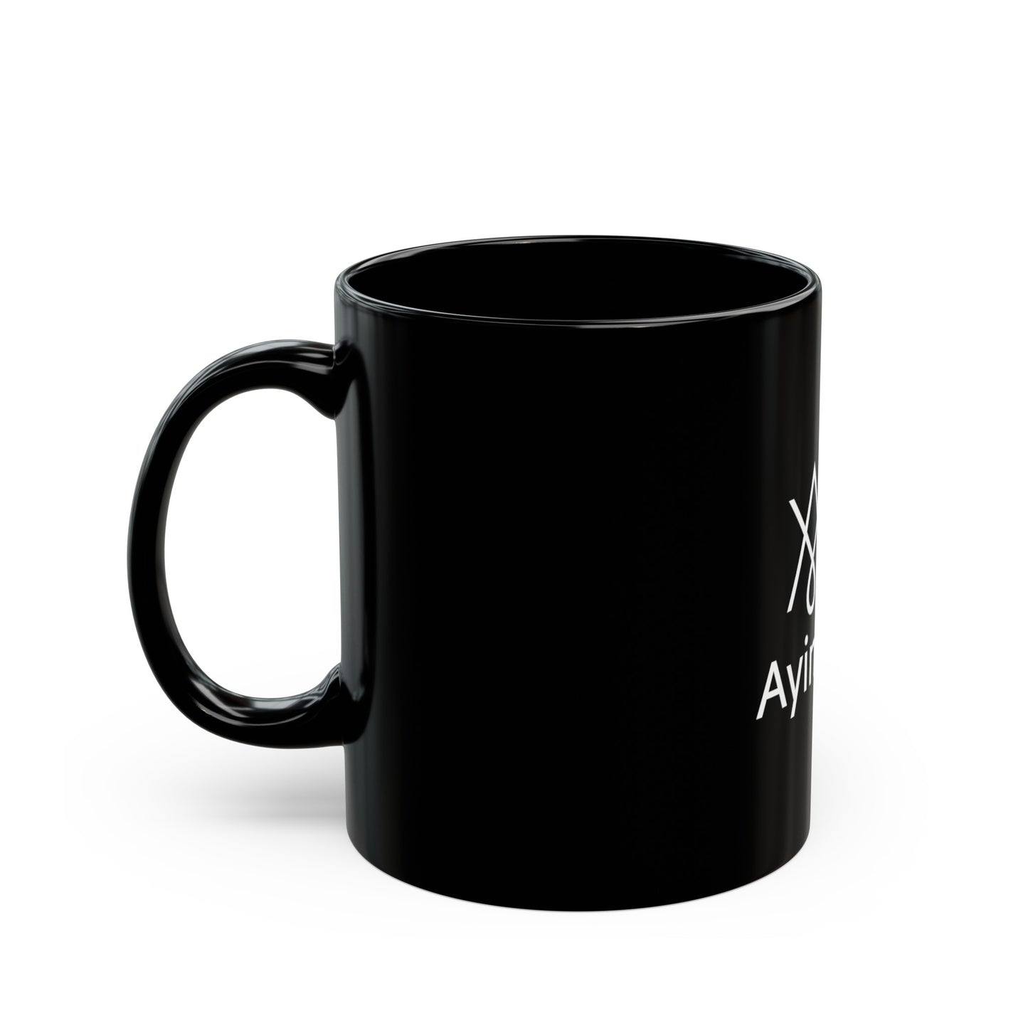 Ayin Mug (black)