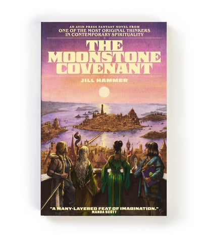 The Moonstone Covenant by Jill Hammer