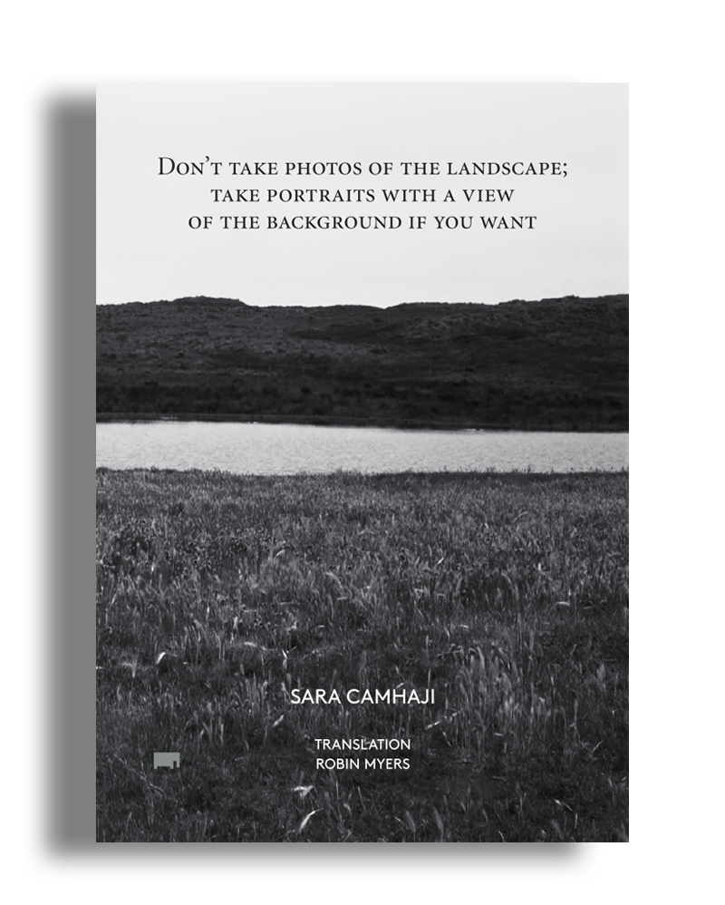 Don´t take photos of the landscape; take portraits with the view of the background if you want by Sara Camhaji