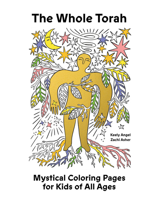 The Whole Torah Coloring Book
