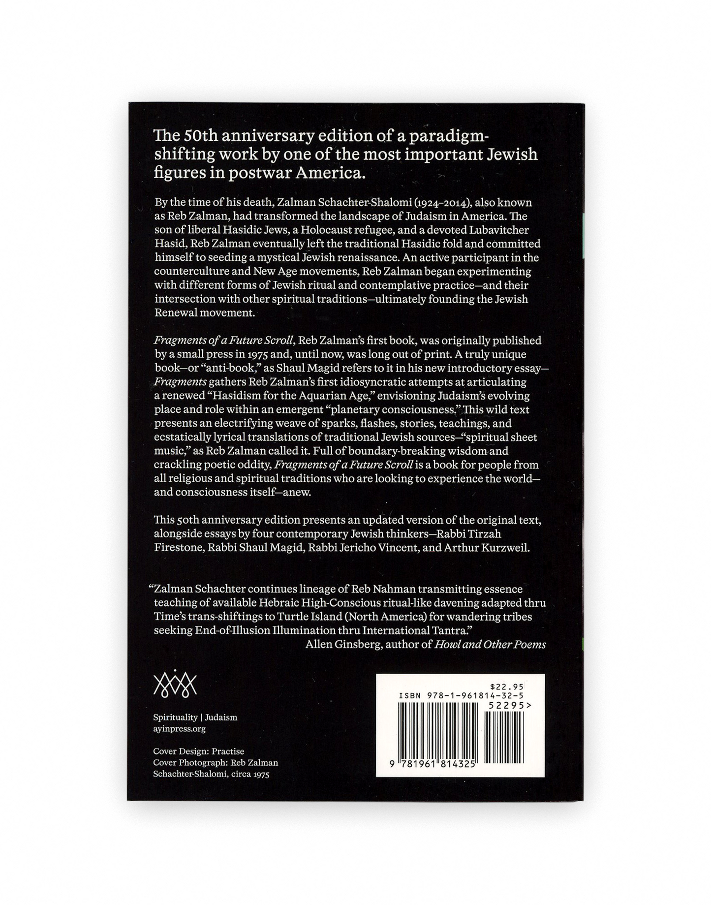 Fragments of a Future Scroll: Hasidism for the Aquarian Age