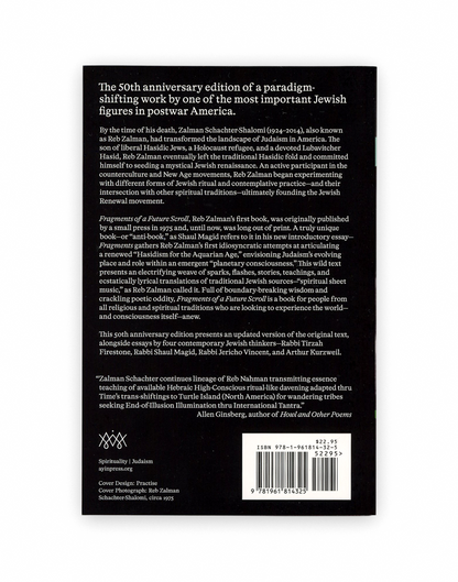 Fragments of a Future Scroll: Hasidism for the Aquarian Age