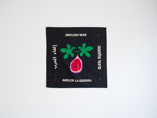 "Abolish War" Fig Flag