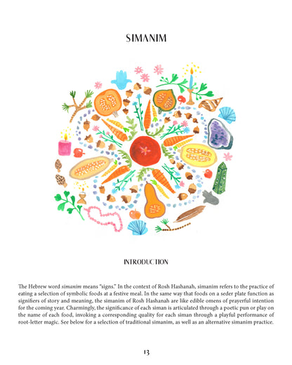 Expanding the Field: A DIY Rosh Hashanah Companion (Print)