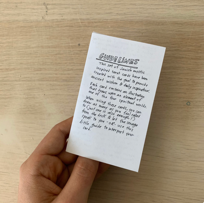 Jewish Mystic Cards