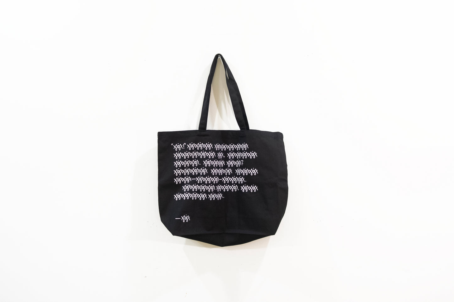 The Ayin Paragraph Tote Bag