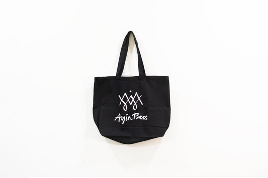 The Ayin Paragraph Tote Bag