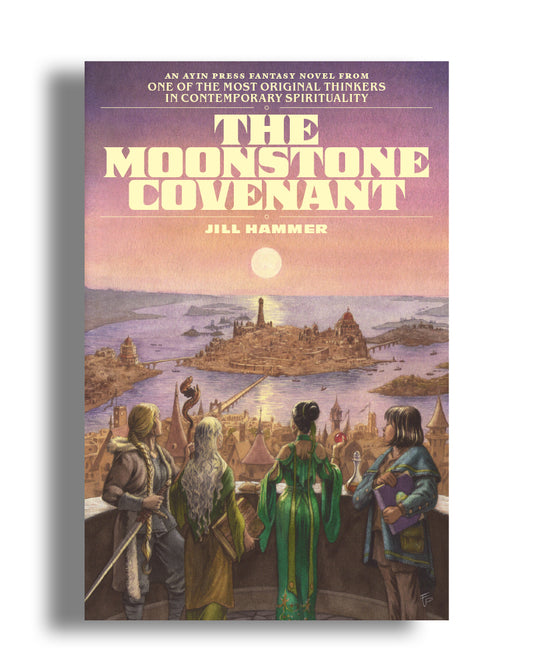 The Moonstone Covenant by Jill Hammer (Preorder)
