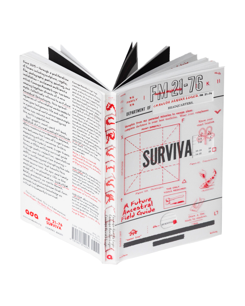 SURVIVA: A Future Ancestral Field Guide