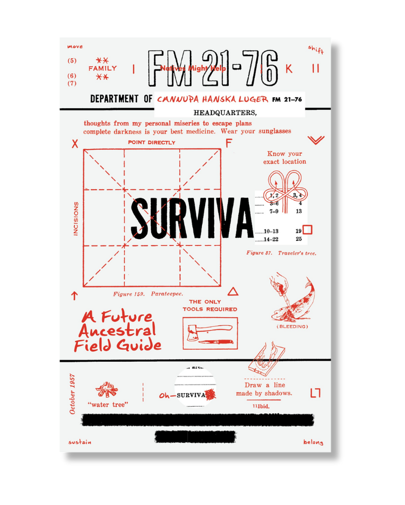 SURVIVA: A Future Ancestral Field Guide (Preorder)