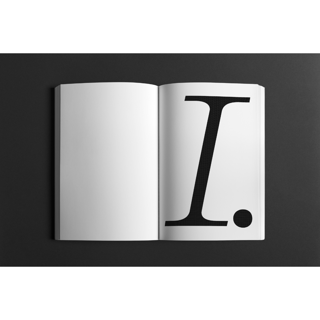 I. by Gerald Stern (Limited Edition)